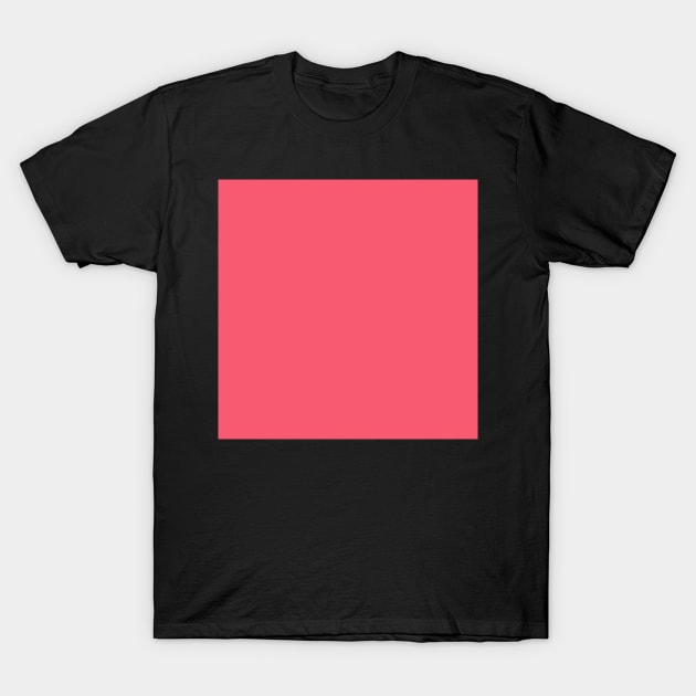 Peach Pink T-Shirt by taoistviking